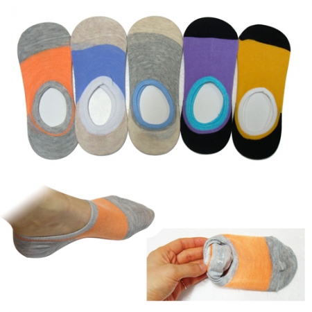 실리콘 처리된 덧신 / 여름양말 / 개별포장 #3