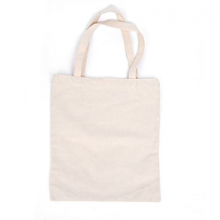 민무늬 가방 베이직 심플 캔버스 에코백 27x34cm #2