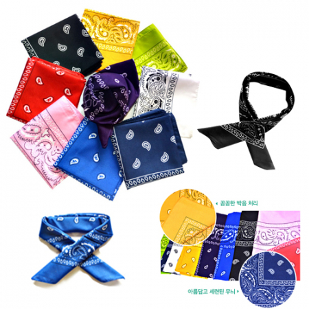 [등산손수건] 손수건 / 인쇄가능 #2