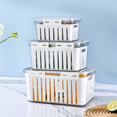 쿠키브라운 신선 밀폐용기 3종 9p #2