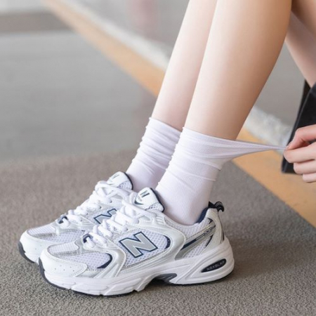 아워리빙 쌍무지개 여성 골지 얇은 스타킹 양말 #2