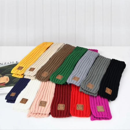 아워리빙 이스트 러브 머플러, 니트 목도리 쁘띠 머플러 스카프 #2