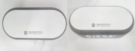 다쓱 스마트 탁상 시계, 무드등 고속 무선충전기 #6