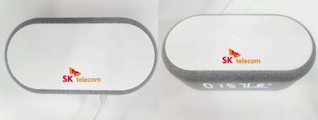 다쓱 스마트 탁상 시계, 무드등 고속 무선충전기 #5