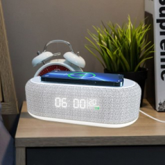 다쓱 스마트 탁상 시계, 무드등 고속 무선충전기