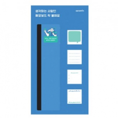 모니터 메모보드 컬러키트 // 주문제작형