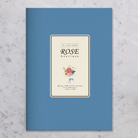 디자인 노트 부티크 무선제본 B5 (주문제작형) #2
