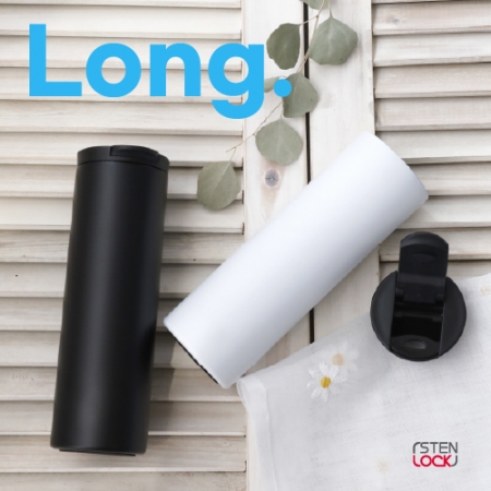 [스텐락] 롱 이중 스텐 텀블러 480ml #2