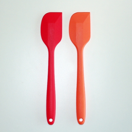 일체형 실리콘 쿠킹스푼 스파츌라 대형 베이직 // 국산 #2