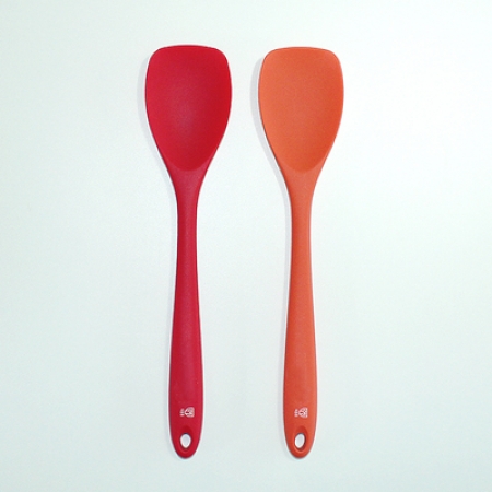 일체형 실리콘주걱 요리스푼 스파츌라 (특대) -베이직 // 국산 #2