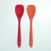 작은이미지: 일체형 실리콘주걱 요리스푼 스파츌라 (특대) -베이직 // 국산 #2