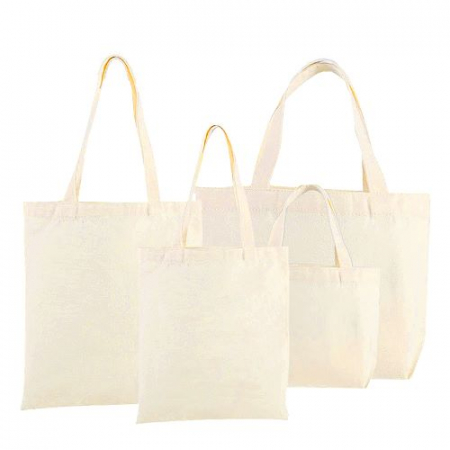 민무늬 캔버스 에코백 모던 베이직 가방 30x35cm #2