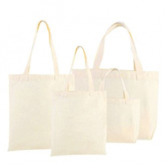 민무늬 캔버스 에코백 모던 베이직 가방 30x35cm