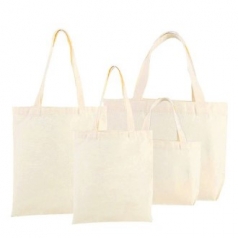 민무늬 가방 베이직 심플 캔버스 에코백 38x45cm