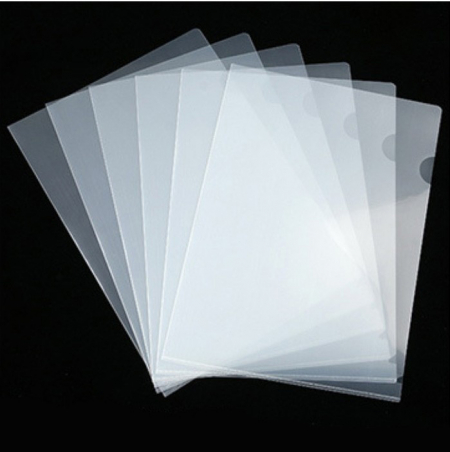 투명 L자 화일 두께 14T 16T 22T #2