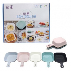 자연을 담은 한솔가 앞접시