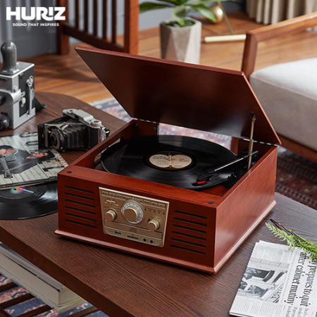 휴라이즈 HR-TS100 올인원 턴테이블 오디오 #2