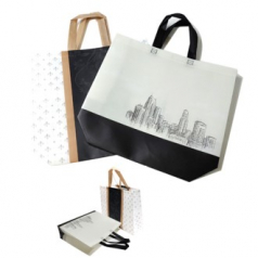 클래식 쇼핑백 41.5cm*32.3cm*12cm // 인쇄가능