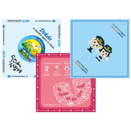 순면 60수 풀컬러 맞춤손수건 60cm, 손수건, 스카프, 두건의모든것 #2