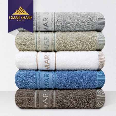 [오마샤리프]시그니처 볼륨 타올 145g 1매 #2