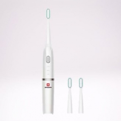 [스위스윈] 소닉 음파 전동칫솔 + 칫솔모