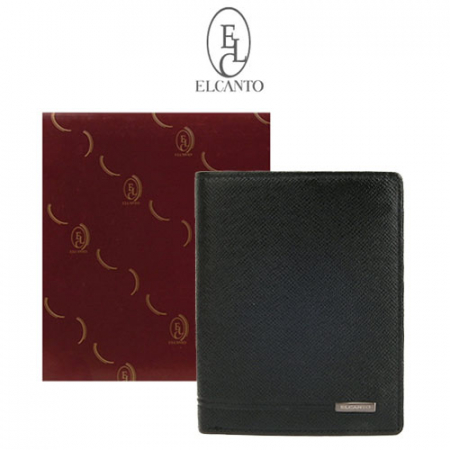 엘칸토 남성용 소가죽 중지갑 #2