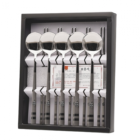 샌딩크로버 5인수저 블랙케이스 세트 #2