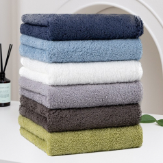 코튼클라우드 40수 170g 호텔 수건