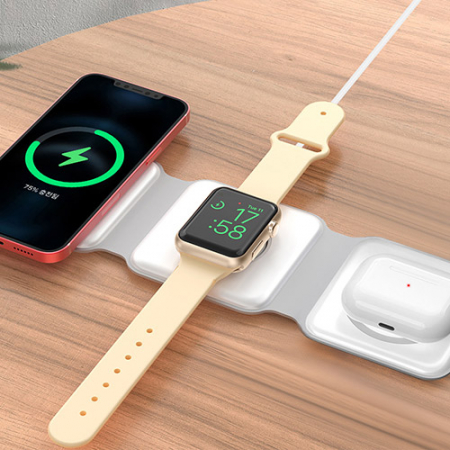 엑스트라 WCP-250 트리플 폴딩 무선충전기 #7