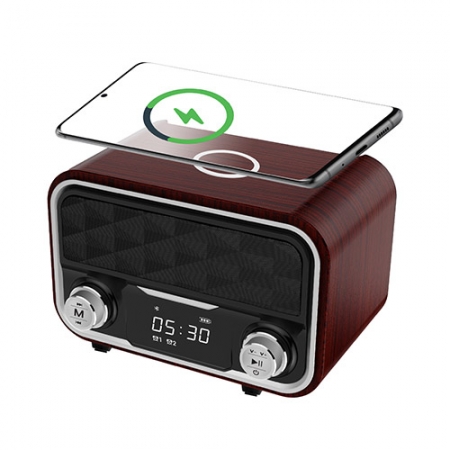 엑스트라 WCP-230 고속 무선충전 겸용 탁상시계 스피커 #3