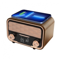 엑스트라 WCP-230 고속 무선충전 겸용 탁상시계 스피커