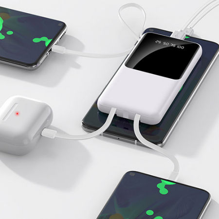 엑스트라 볼트-S11 보조배터리 10000mAh (C타입 / 8핀 / 5핀 / USB) #4