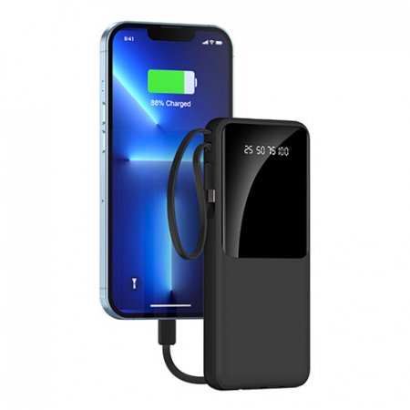 엑스트라 볼트-S11 보조배터리 10000mAh (C타입 / 8핀 / 5핀 / USB) #5