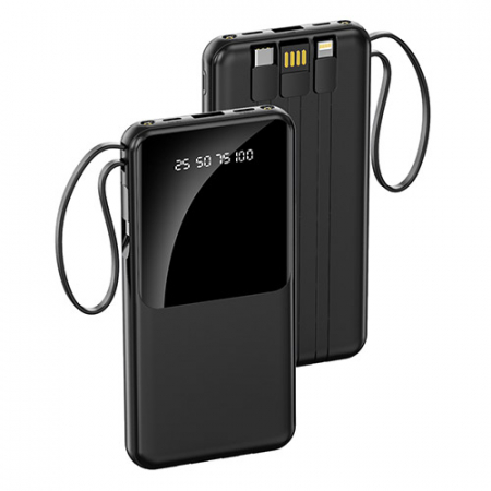 엑스트라 볼트-S11 보조배터리 10000mAh (C타입 / 8핀 / 5핀 / USB) #3