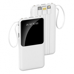 엑스트라 볼트-S11 보조배터리 10000mAh (C타입 / 8핀 / 5핀 / USB)