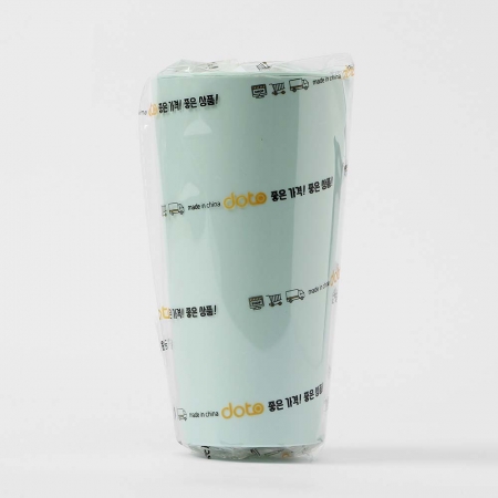 심플 틈새수납 매직 슬림 휴지통 (민트) / 미니 쓰레기통 #4