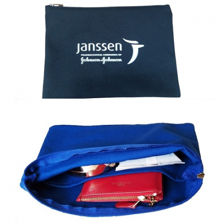 뉴드림 칼라 에코파우치 분리형 20*10cm #2