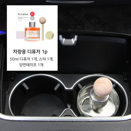 플렌느 차량 방향제 NEW 차량용 디퓨져 50ml ( 1P) #2