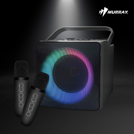 머레이 레인보우 LED 스피커 블루투스 노래방 #3