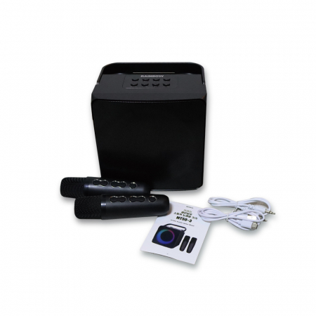 머레이 레인보우 LED 스피커 블루투스 노래방 #6