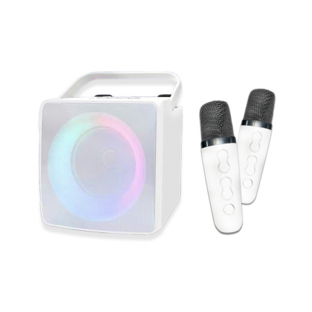 머레이 레인보우 LED 스피커 블루투스 노래방 #5