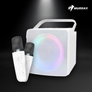 머레이 레인보우 LED 스피커 블루투스 노래방