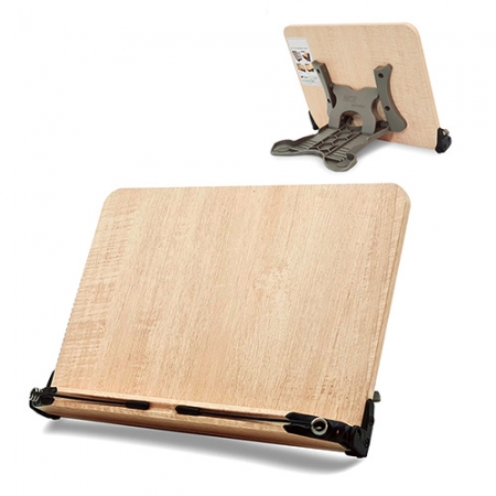 태나 원목형 독서대 1단 (인쇄가능) #2