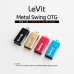 작은이미지: 레빗 메탈스윙 C타입 OTG USB 메모리 32G #2
