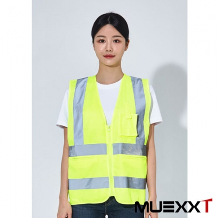 반사조끼 글라스비드 MULS401 #3