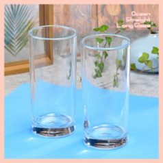 dr매직오션 일자 롱 글라스 450ml