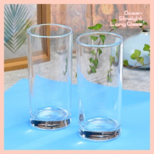 dr매직오션 일자 롱 글라스 450ml