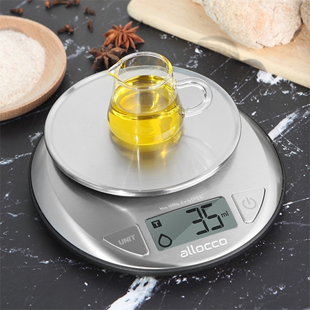 올스테인 주방저울 SCL20, 가정용 디지털 전자저울 최대1KG #4