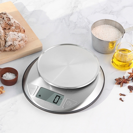 올스테인 주방저울 SCL20, 가정용 디지털 전자저울 최대1KG #8