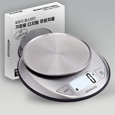 올스테인 주방저울 SCL20, 가정용 디지털 전자저울 최대1KG #2